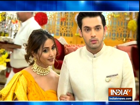 Anurag and Komolika gets engaged in Kasautii Zindagi Kay 2