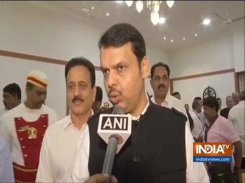 Maharashtra Chief Minister Devendra Fadnavis to address the media at 3.30 pm today