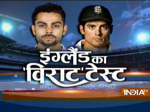 Cricket Ki Baat: England end day at 87/2, needing 318 more to win against India