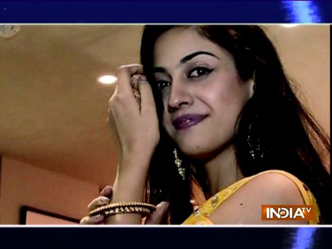 Kaleerein star Aditi Sharma’s Diwali shopping with SBAS team