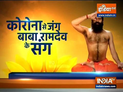 Swami Ramdev suggests yoga asanas for children's mental, physical growth