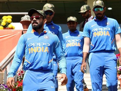 Pakistan demands ICC action against Team India for wearing military caps