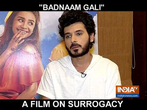 Badnaam Gali stars Patralekha and Divyendu Sharma talk about the fun element in the movie