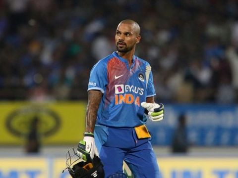 India vs West Indies: Sanju Samson replaces injured Shikhar Dhawan for T20I series