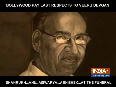 Veeru Devgan passes away- Bollywood celebs pay their respect to the veteran action director