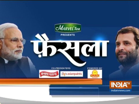 Faisla: Special show on upcoming Lok Sabha polls | March 7, 2019