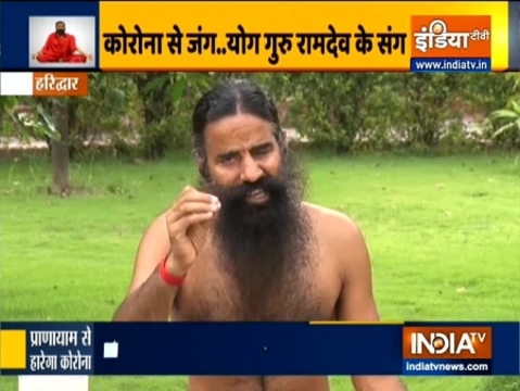 Yoga will help you save from all diseases, says Swami Ramdev