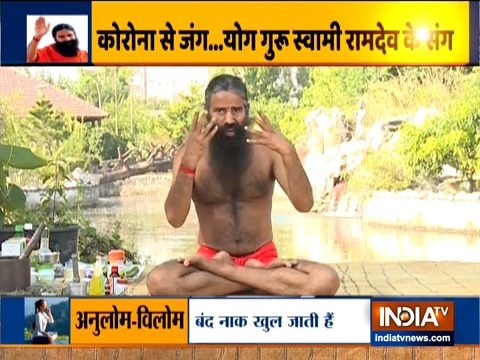 Swami Ramdev shares home remedies to treat allergies