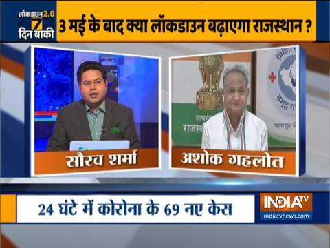 Exclusive | Will the lockdown in Rajasthan be lifted after May 3