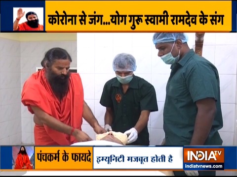 Panchakarma helps in getting rid of chronic diseases and controlling weight, reveals Swami Ramdev