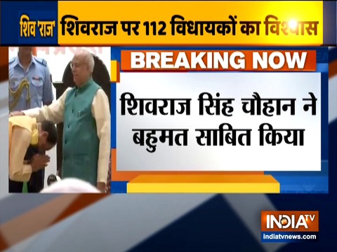 BJP's Shivraj Singh Chouhan wins confidence motion in MP assembly