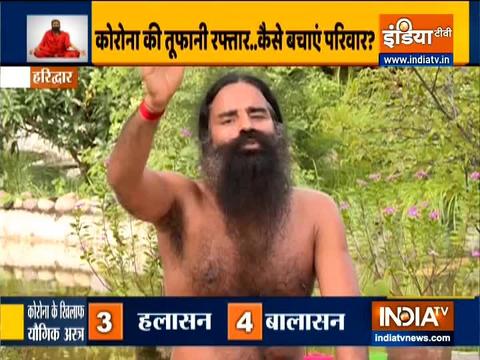 Swami Ramdev says strong immunity will keep you away from COVID-19