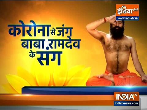 Know from Swami Ramdev, yogasanas and pranayam for proper development of children