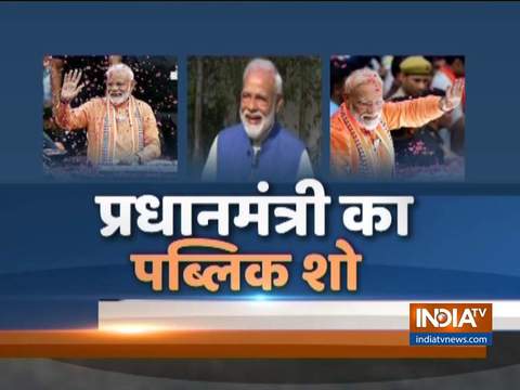 Lok Sabha Elections 2019: Watch India TV special show on PM Modi