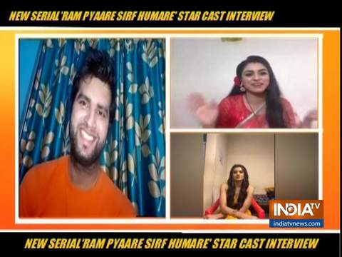 Look what the cast of new show 'Ram Pyaare Sirf Humare' told IndiaTV