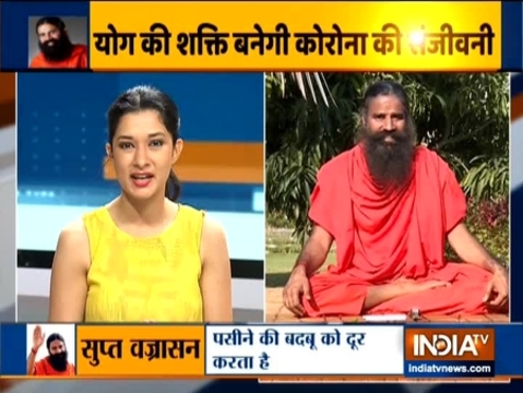 Yoga Guru Swami Ramdev lists tips for people having problems of sinus