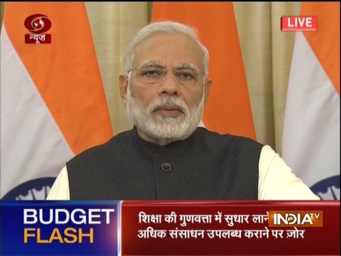 Arun Jaitley's Budget is for new India, common man: PM Modi on Union Budget 2018