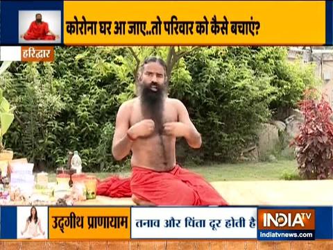 Coronil: Swami Ramdev shares Ayurvedic cure for coronavirus