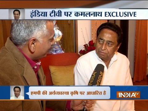 Ahead Of Swearing-In, Kamal Nath speaks exclusively to India TV