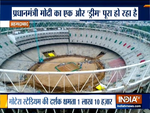 World's largest cricket stadium to open in Ahmedabad next month