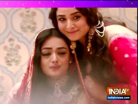 Noor looks beautiful in the show Bahu Begum