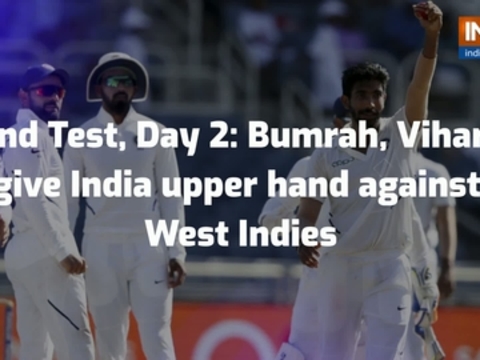 2nd Test: Bumrah hat-trick, Vihari ton help India dominate Windies on day two