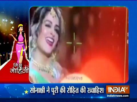 Dipika Kakar performs the 'Madhuri' dance in Kahaan Hum Kahaan Tum