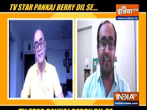 In conversation with Tenali Rama fame actor Pankaj Berry