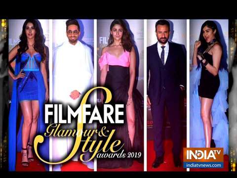 Bollywood celebs attend the Filmfare Style and Glamour Awards