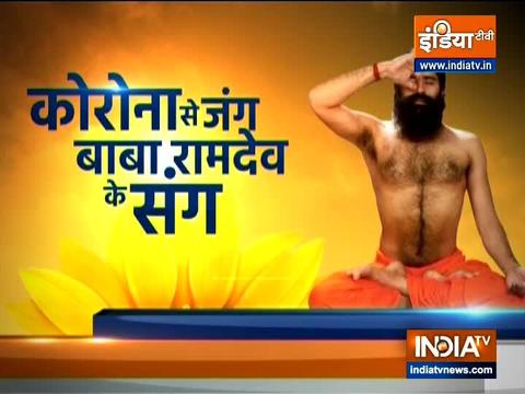 Swami Ramdev shares yoga asanas and acupressure points for enlarged prostate