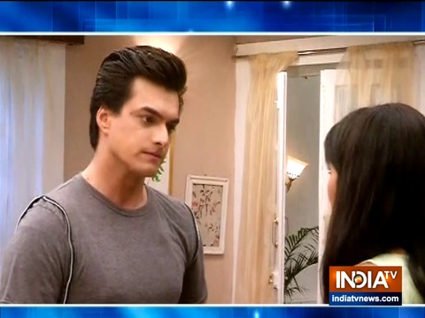 Kairav stops Naira and Karthik from fighting