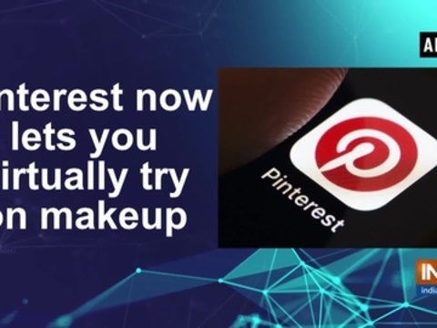 Pinterest now lets you virtually try on makeup