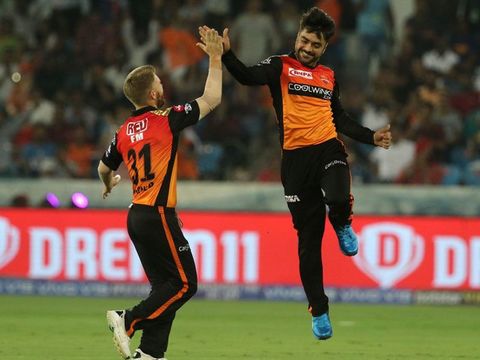 IPL 2019: Samson's ton in vain as Warner, Rashid help Sunrisers Hyderabad edge Rajasthan Royals