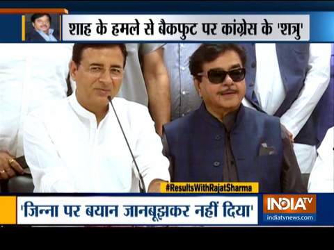 Congress leader Shatrughan Sinha stirs row over Jinnah remark