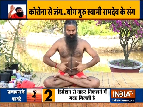 Know yoga and medicines from Swami Ramdev to get rid of migraine problem