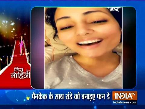 Watch all  TV celeb news and gossips with Miss Mohini