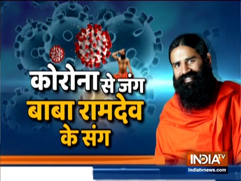 Swami Ramdev shares pranayama, yogasanas effective in building immunity to fight COVID-19