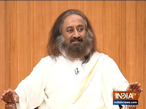 Sri Sri Ravi Shankar in Aap Ki Adalat (Full Episode)