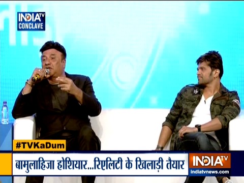 TV Ka Dum: Anu Malik and Himesh Reshammiya sing for India TV's conclave