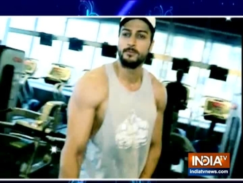 Naagin 4 actor Shaleen Bhanot works out at the gym