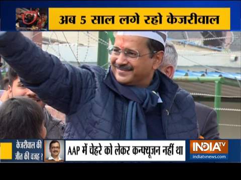 Arvind Kejriwal will be elected as the leader of the legislative party today