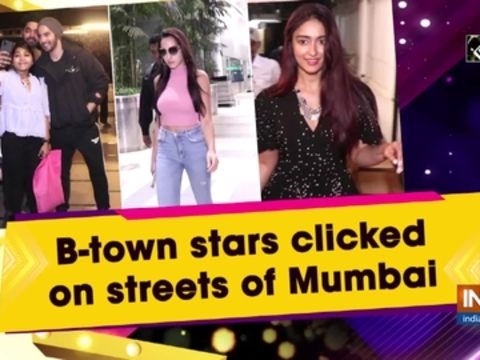 B-town stars clicked on streets of Mumbai