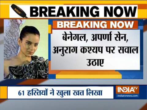 Kangana Ranaut, Prasoon Joshi and 60 other celebs pen open letter against 'selective outrage', support PM Modi