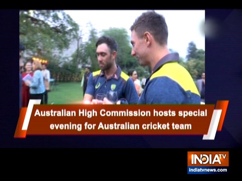 Australian cricket team enjoys special evening at Australian High Commission