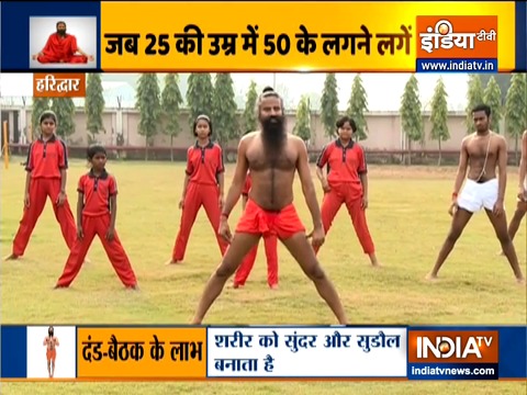 Stay fit for longer time with yoga by Swami Ramdev