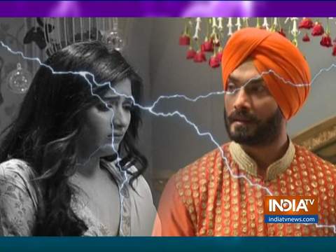 Meher's secret shocks Sarabjit in the serial Choti Sardarni