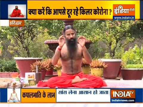 Swami Ramdev shares what should be done at home to protect yourself from COVID-19