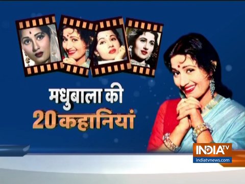 20 stories about Madhulaba, the golden girl of Indian screen