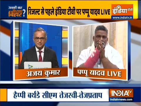 Watch: Pappu Yadav's exclusive interview ahead of Bihar election result 2020