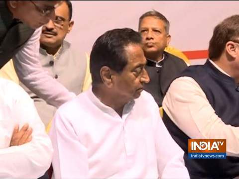 MP floor test: CM Kamal Nath to hold a press conference at 12pm today